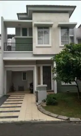 Disewakan Rumah Bagus di Cluster Chalcedony PHG By Rumah Chinida