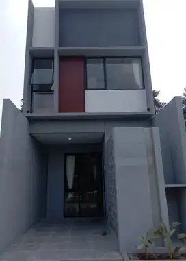 Townhouse exclusive di jakarta timur, strategis di pusat kota jaktim