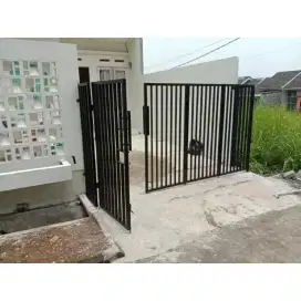 Pagar minimalis pagar garasi rumah