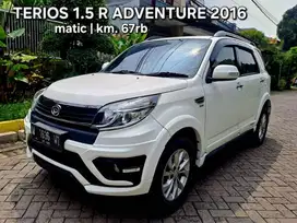 DAIHATSU TERIOS 1.5 R ADVENTURE 2016 MATIC