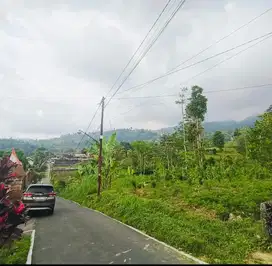 Tanah pekarangan Murah area kemuningkaranganyar prospek vila