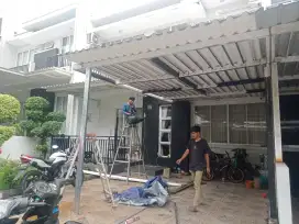 Tukang las dan almunium