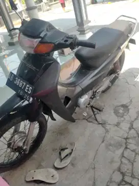 Supra 98 komplit pajak on mesin bagus kering