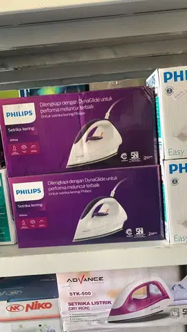 Setrika philips GC160