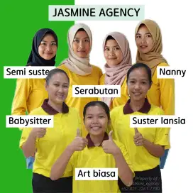 Sedia pembantu, babysitter, suster lansia, dll
