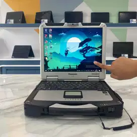 Laptop Outdoor Toughbook Core i5 Gen 5  SSD Touchscreen