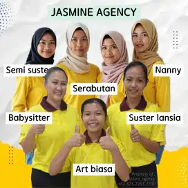 Sedia pembantu, babysitter, suster lansia, dll