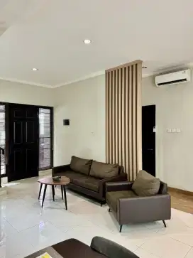 Rumah dijual siap huni semi furnished