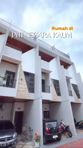 Rumah 3 Lt Siap Huni di Pulo Gadung Dekat Perum Premier Riviera