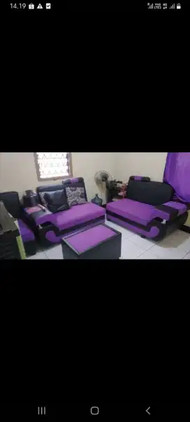 Dijual sofa set