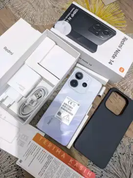 READY DAN BISA CICILAN YA REDMI NOTE 14 NYA GASS