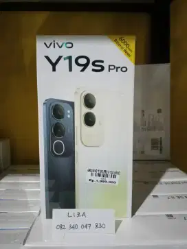VIVO Y19S PRO 12/128 ATLANTIS DAHSYAT