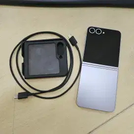 Samsung Flip 6 256GB Silver SEIN SCARE plus