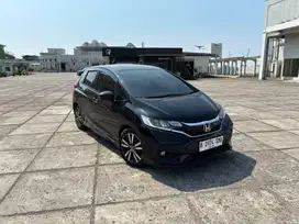 ❗record❗Honda Jazz RS CVT At 2018 Hitam 2017 2019