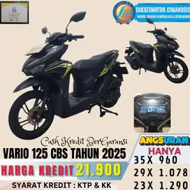 VARIO 125 CBS TERMURAH KLIK PROFIL PROMO UNIT LAINYA
