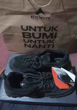 DIJUAL SEPATU EIGER TIGER CLAW 2.5 – ORIGINAL & MULUS!