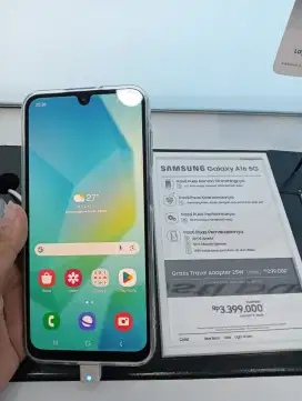 Cicilan Samsung galaxy A16 8 128GB promo bunga 0%