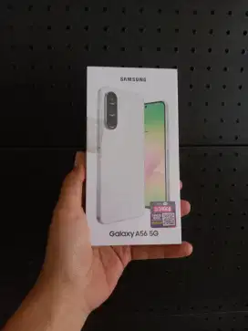 [ berminat wa saja ] Samsung Galaxy A56 5G 12/256 Garansi resmi 1thn