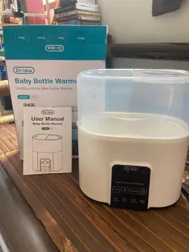 baby bottle warmer 4in1 dr isla