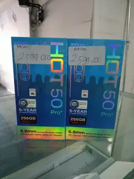 INFINIX HOT 50+ RAM 8+8/256GB