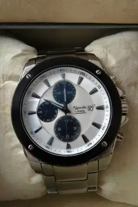 Jam Tangan Alexandre Christie AC 6141 Original