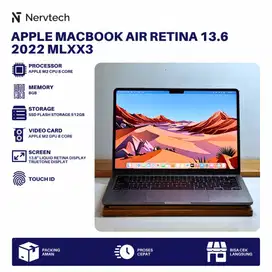 Apple Macbook Air Retina 13.6 2022 iBox MLXX3 Space Gray M2 8GB/512GB