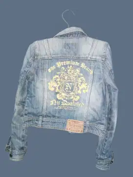 Jaket jeans second original