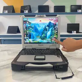 Laptop Tangguh Touchscreen Toughbook i5 Gen 5 SSD