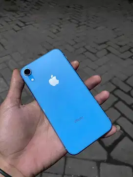 Iphone Xr 64Gb Smartfren Only Fullset