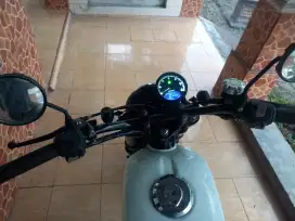 Honda Custom basic Tiger 200cc gagah obat ganteng