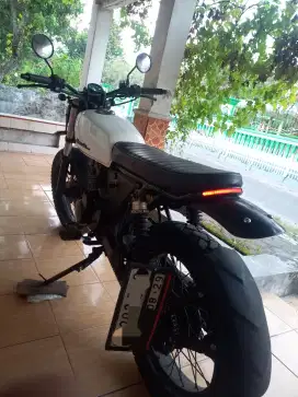 Honda Custom basic Tiger 200cc gagah obat ganteng