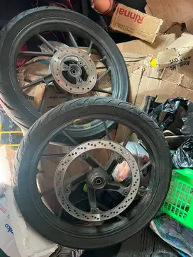 Velg satria Fu siap