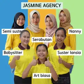 Sedia pembantu, babysitter, suster lansia