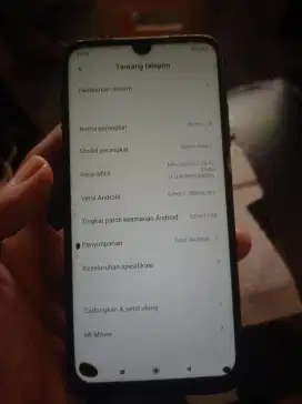 Redmi Note 7 4/64 Minus layak pakai