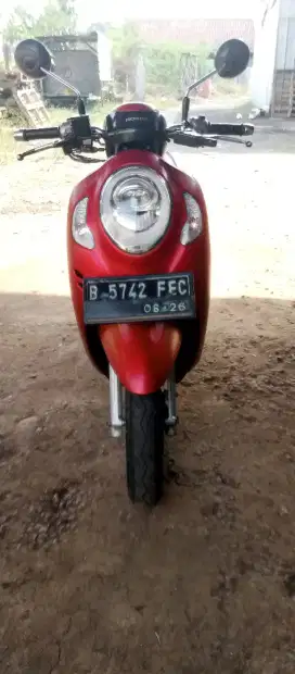 Honda scoopy keyless 2021