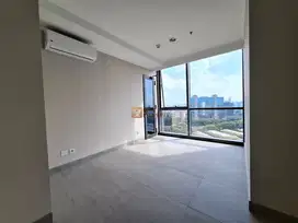 Selangkah Ke Jiexpo, Disewa Menara Jakarta 1BR Unfurnish Minimal 2 Thn