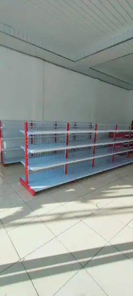 Rak besi murah berkualitas COD