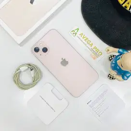 Second iphone 13 128gb garansi resmi