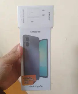 Samsung Galaxy A06 4/64GB , Garansi Resmi