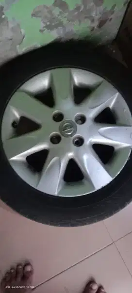 Velg nissan march