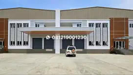 Disewakan Gudang 1.200 - 2.000 - 3.000m² di Delta Silicon Cikarang