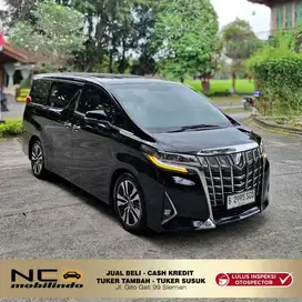 [ Garansi Mesin Matic s/d 2Th ] Free BBN Toyota Alphard G ATPM 2019