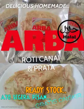 Roti canai/ Prata sedap