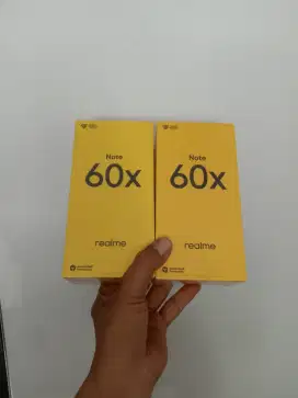[ berminat wa saja ] Realme Note 60x 4/64 Garansi resmi 1thn