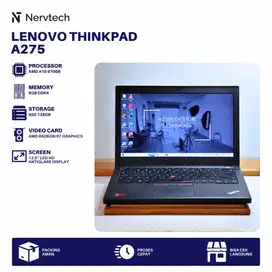 Lenovo ThinkPad A275 8GB/128GB 12 inch Netbook Notebook