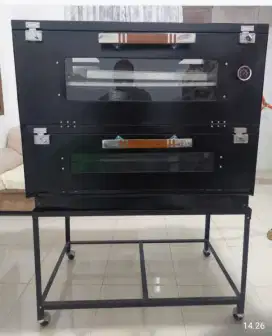 Dijual cepat Oven gas bahan anti karat