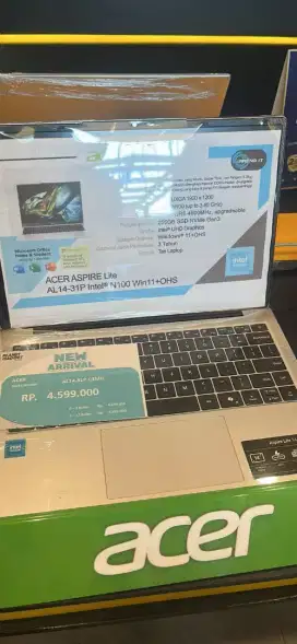 Kredit Laptop Acer Aspire Lite