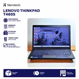 Lenovo ThinkPad T460s Core i7 8GB/256GB 14 inch Laptop Windows