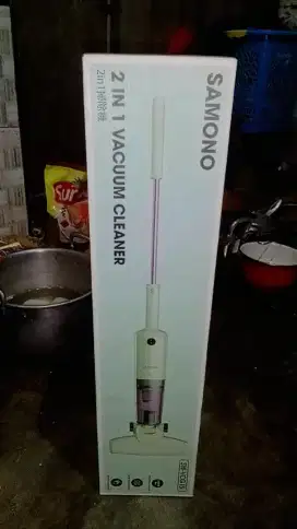 Vacum 2 in 1 cleaner