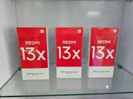 Redmi 13x 8/256 new segel resmi